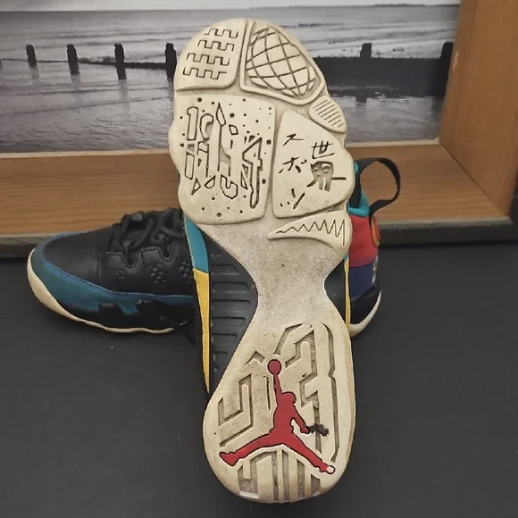 Air JORDAN 9 Retro "Dream It Do It" - Picture 8 of 12